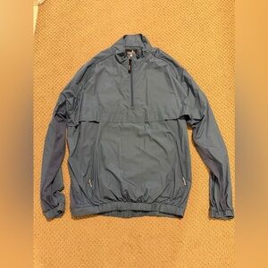 Vintage Ashworth Golf 1/2 Zip Pullover Water Resistant Breathable (Men’s Large)